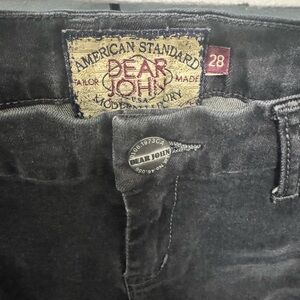 Dear John Charcoal Jeans